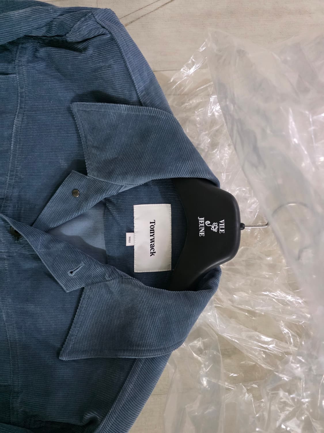 토니웩 코듀로이 트러커 자켓 L 상품이미지2