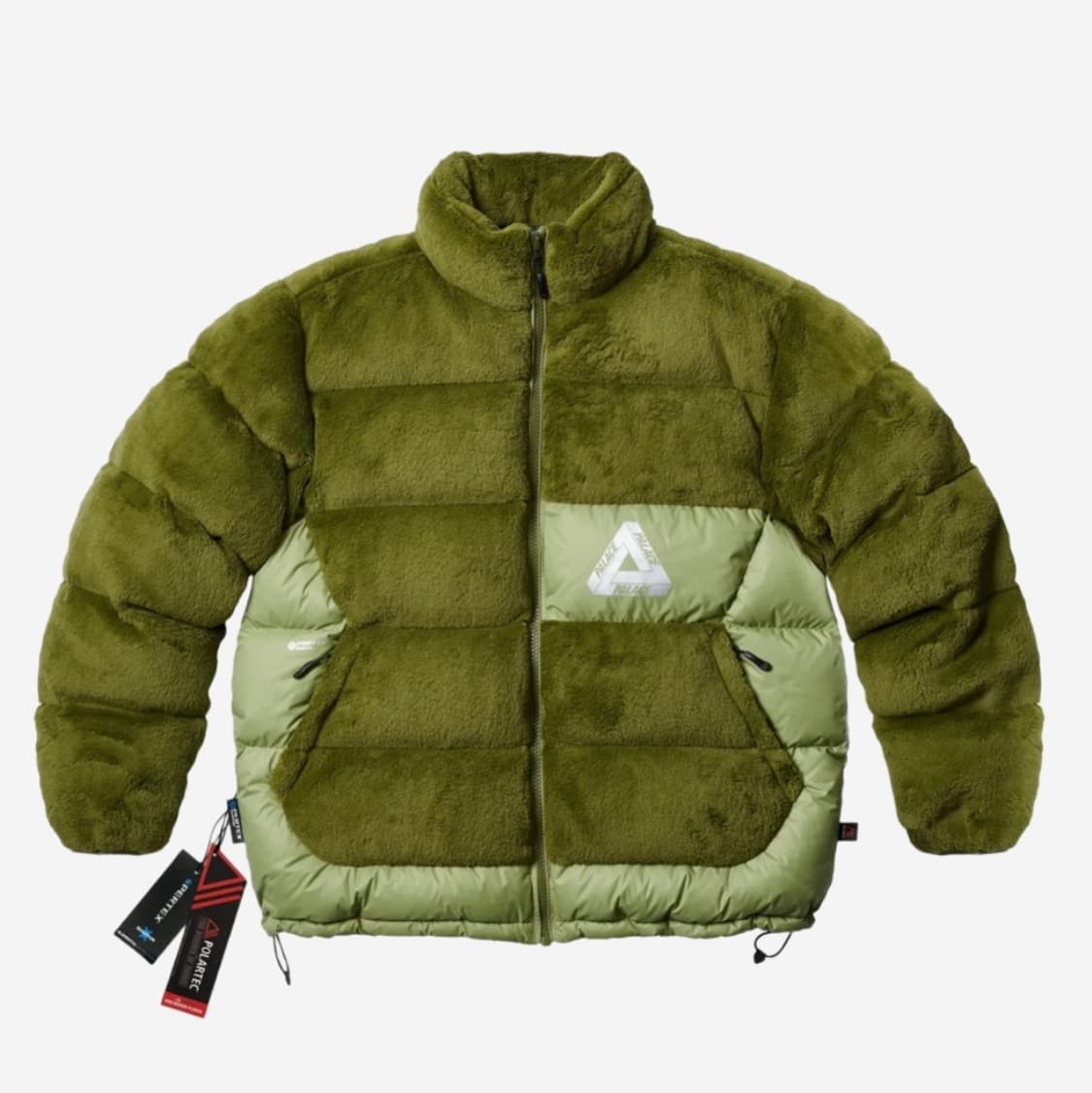 Palace Polartec High Loft Puffa Olive 🌳 상품이미지2