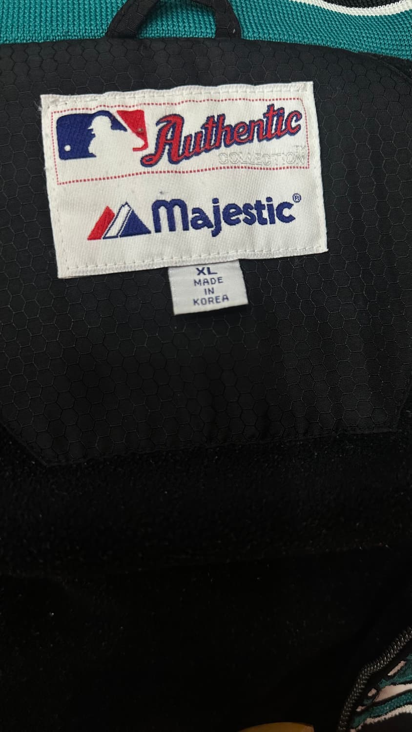 90s마제스틱 플로리다 말린스 바시티 자켓 xl 상품이미지3