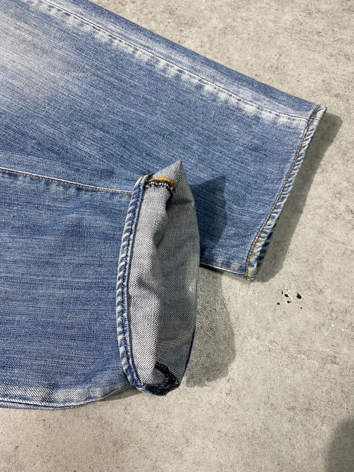 [34] Levi's 505 리바이스 레귤러핏 데님팬츠 상품이미지4
