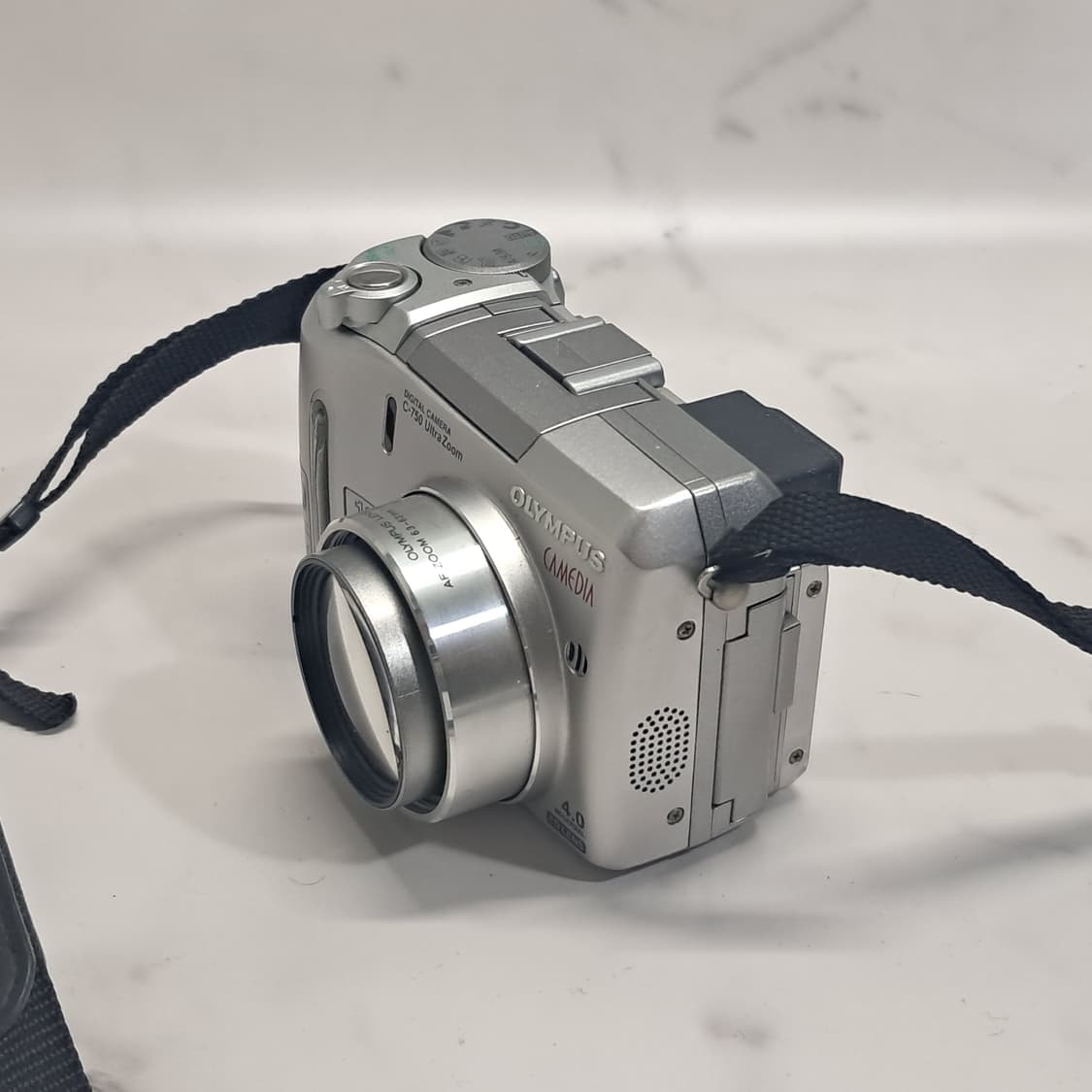 하자품) 올림푸스 Camedia C-750 빈티지 하이엔드 카메라 상품이미지3