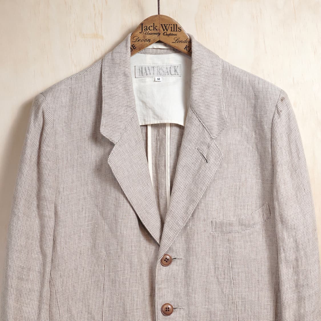 Haversack 린넨 자켓 상품이미지2