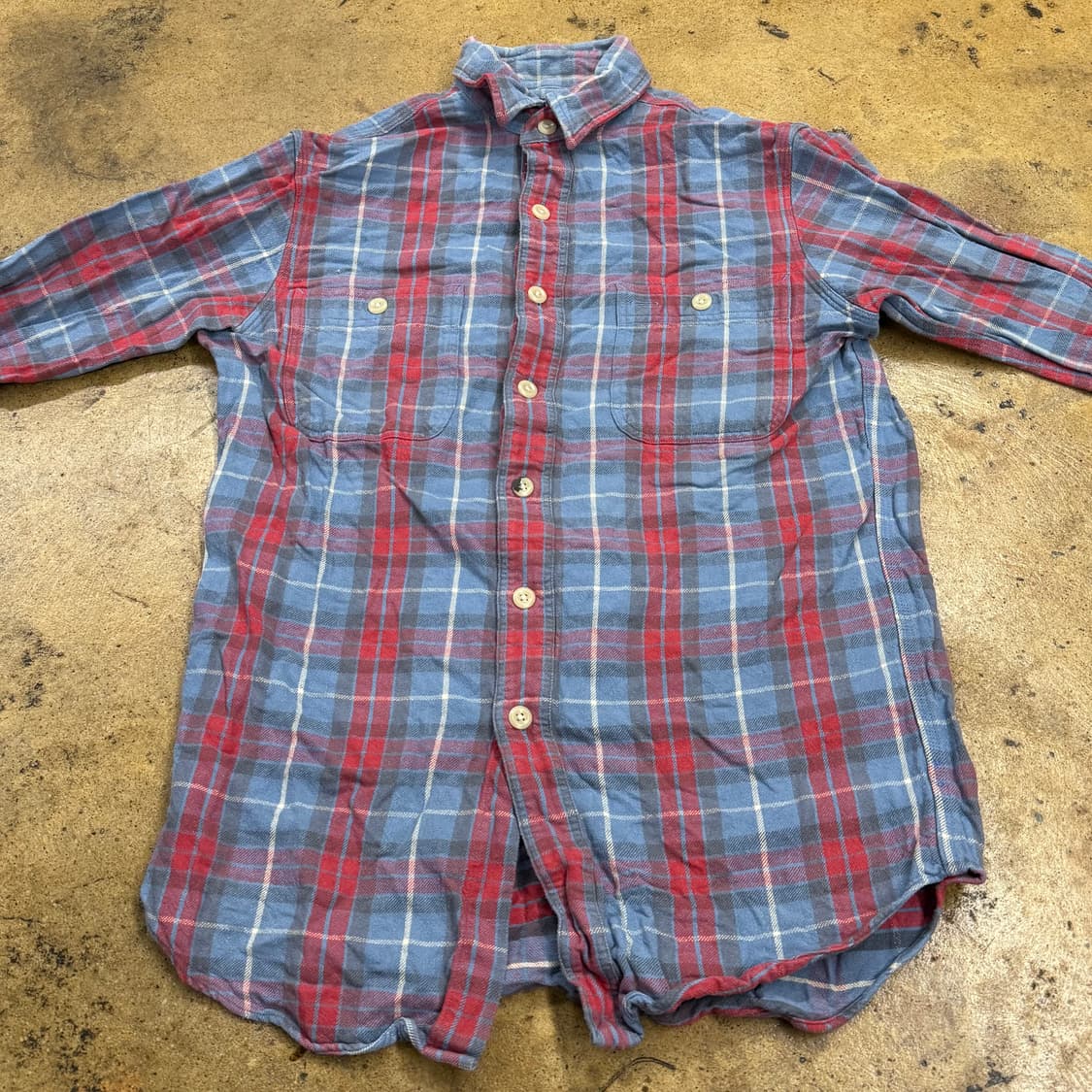 [정품/S] 폴로 랄프로렌 체크 남방 셔츠 b10 상품이미지3