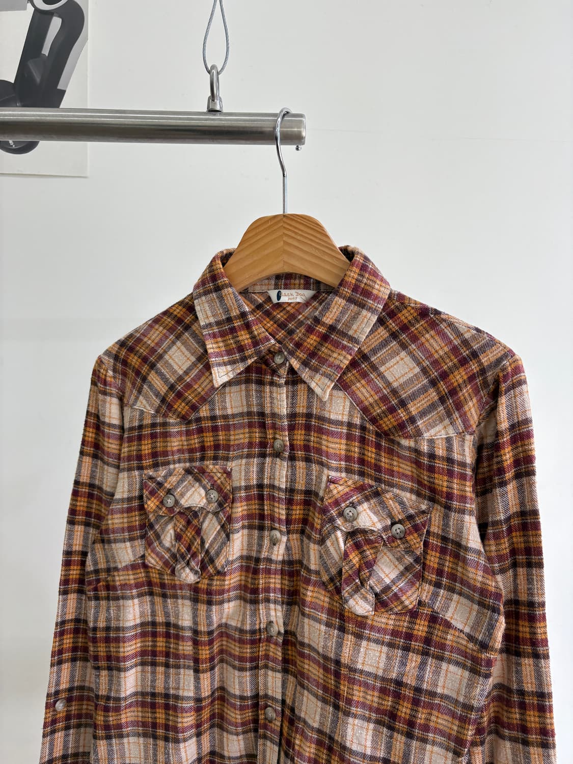 BLACK DOG 셔츠 상품이미지2