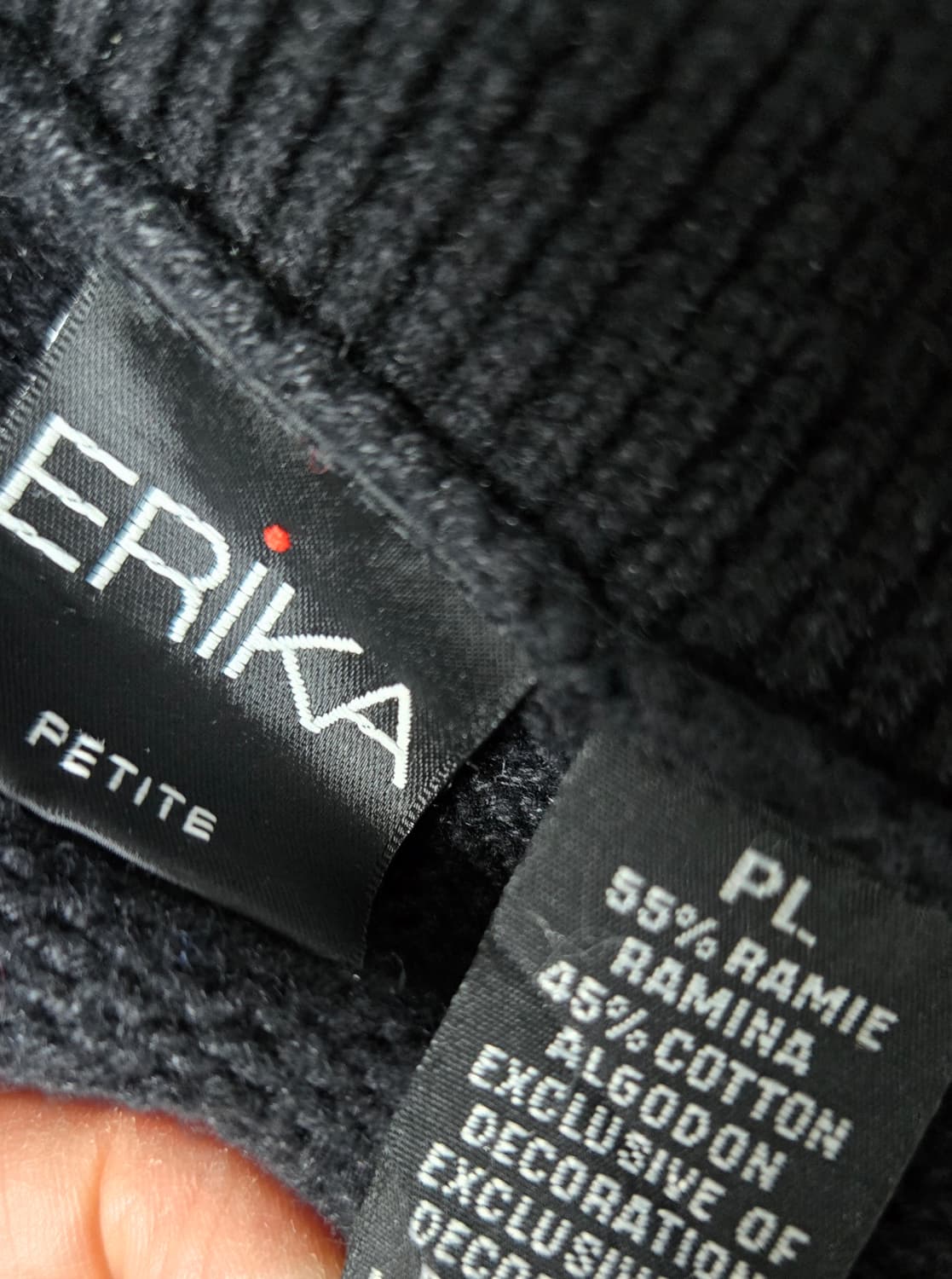 ERIKA 에리카 빈티지 크리스마스 베스트 상품이미지6