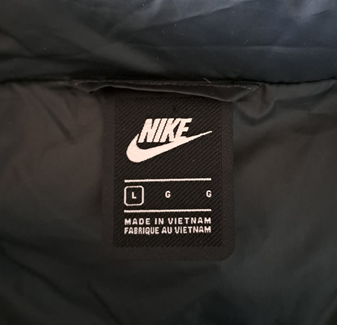 (택포) 나이키 NSW 피쉬테일 다운 후드 파카 L B123 상품이미지7