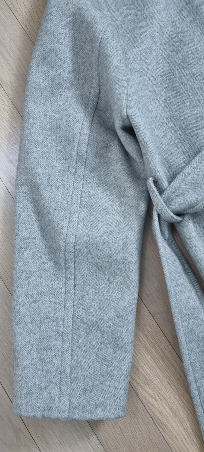 닐바이피 울90,캐시 10 핸드메이드 코트 Free _ 여성 상품이미지7