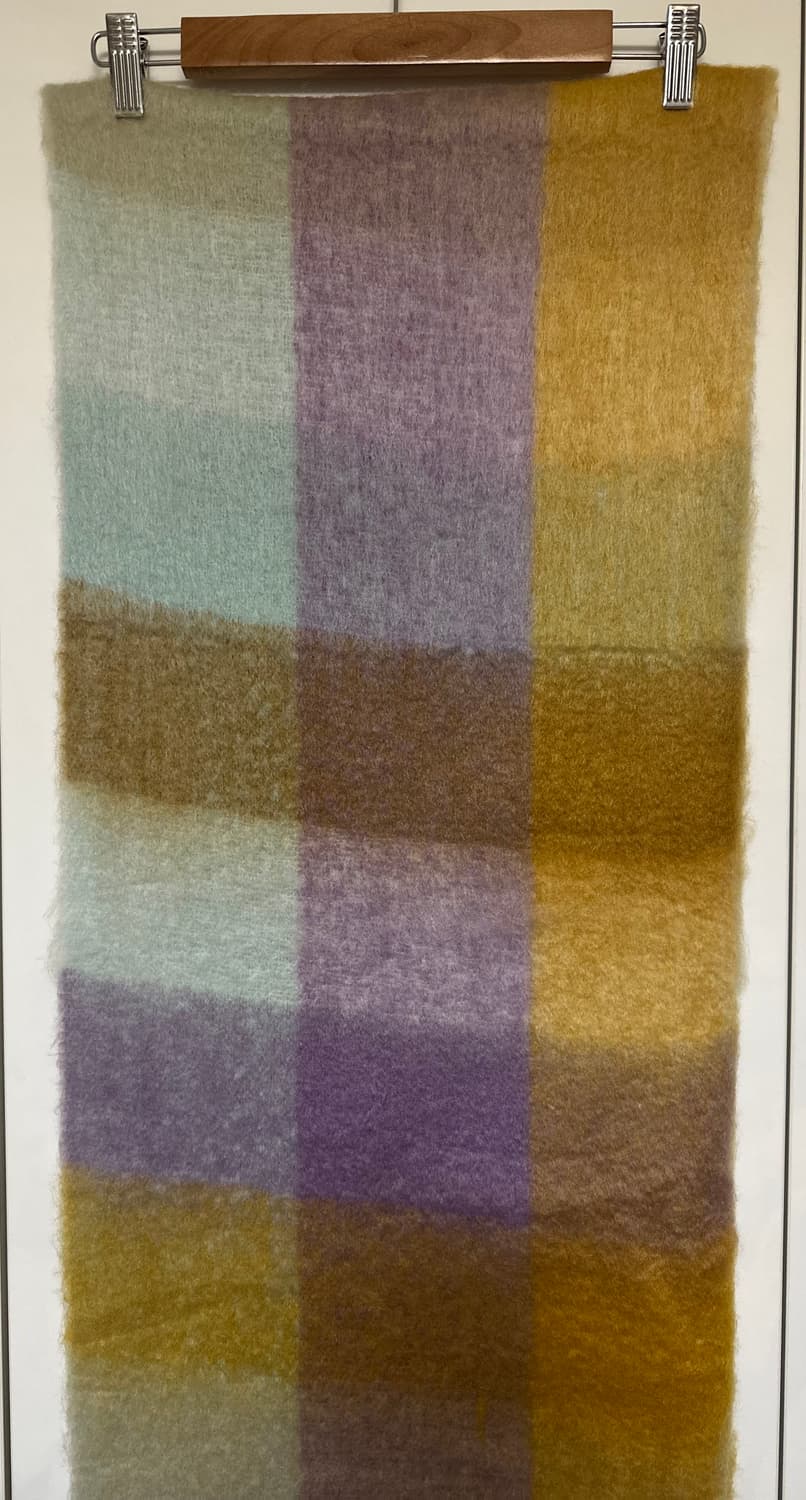 아크네 스튜디오 멀티컬러 모헤어울머플러 남여공용 상품이미지5