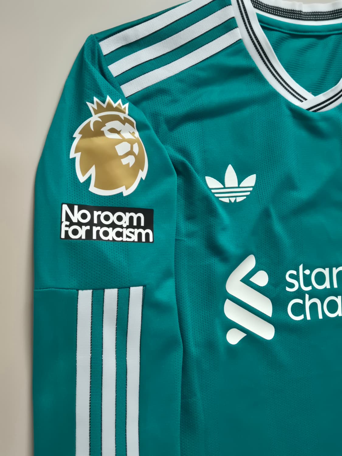 25-26 리버풀 써드 8번 소보슬라이 긴팔유니폼 L 상품이미지5