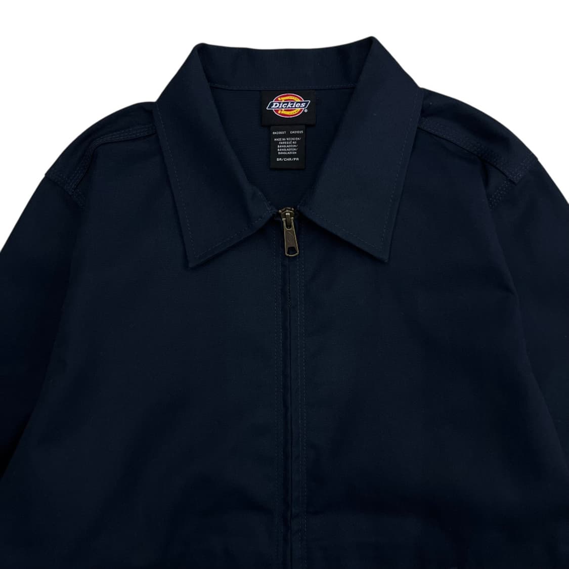 디키즈 네이비 카라 워크자켓 상품이미지4