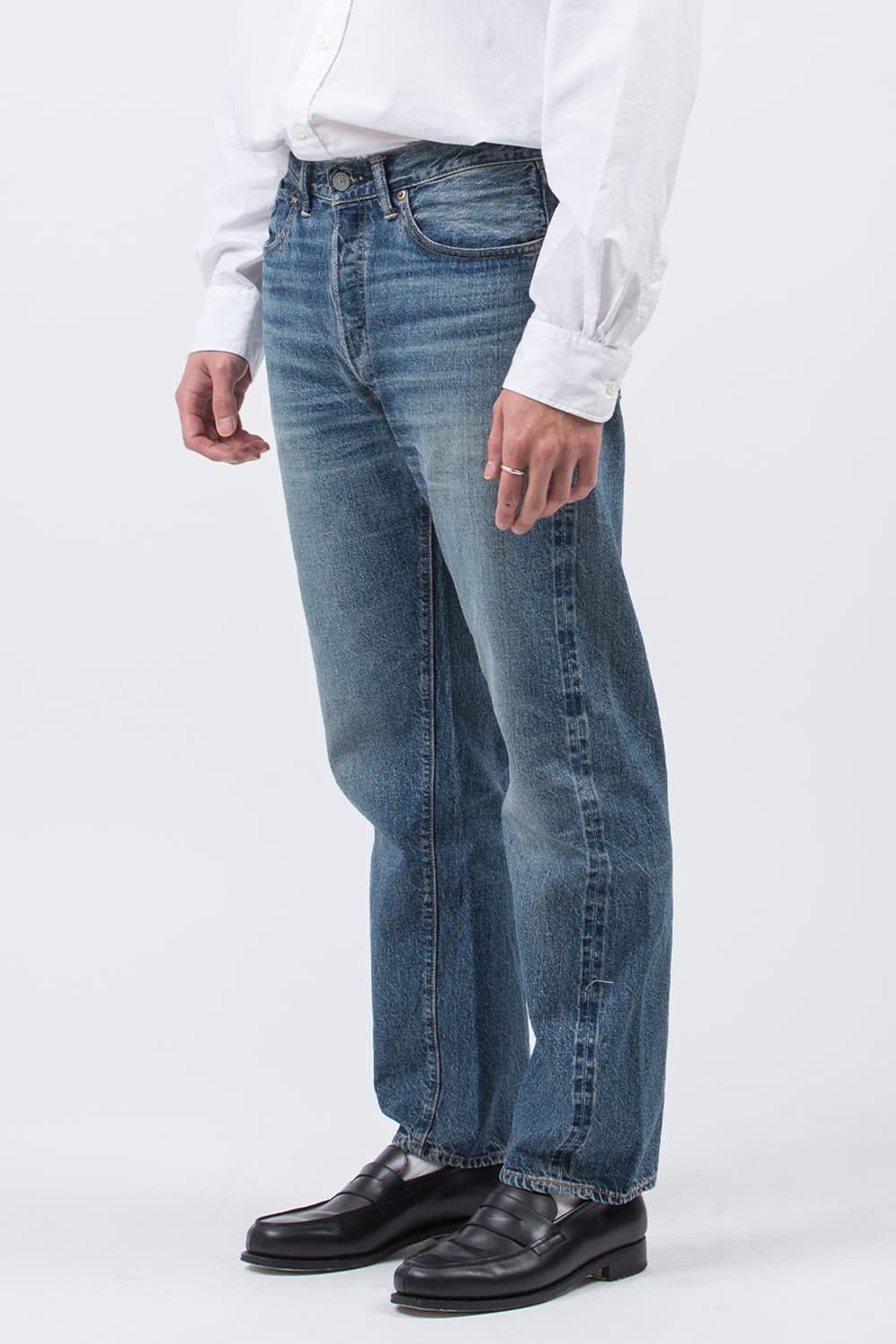 단순착용) 웨어하우스 1101 라이트 인디고 데님 36 상품이미지1