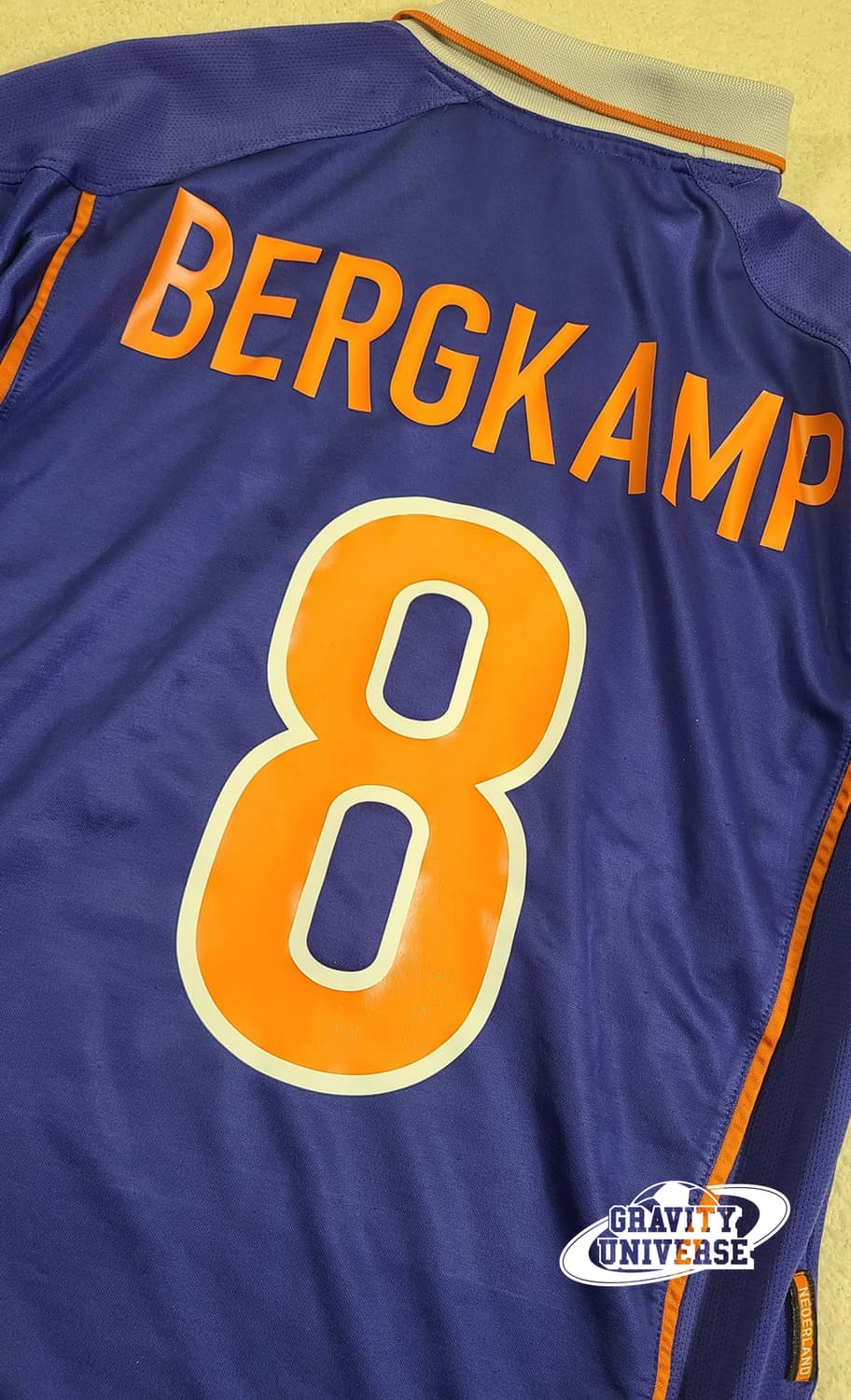 네덜란드 98 베르캄프 유니폼 상품이미지6