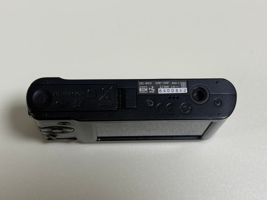 소니 사이버샷 dsc-w810 상품이미지2