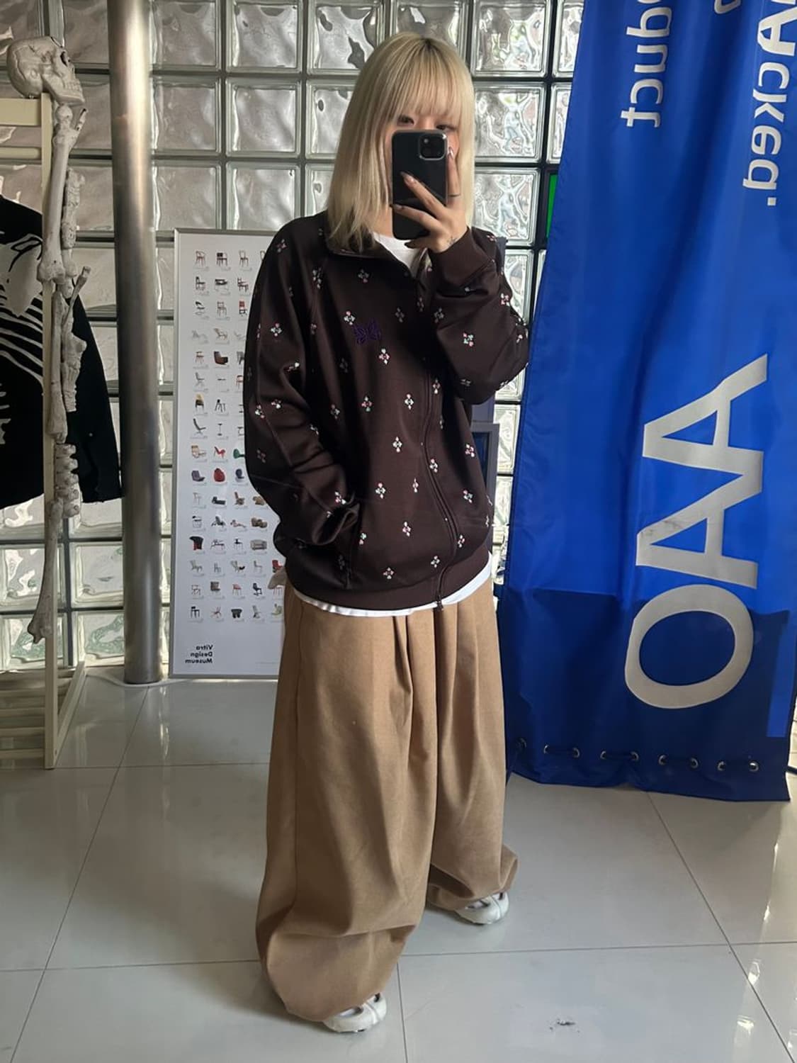 TRACK JACKET CARD 트랙 재킷 카드 상품이미지2