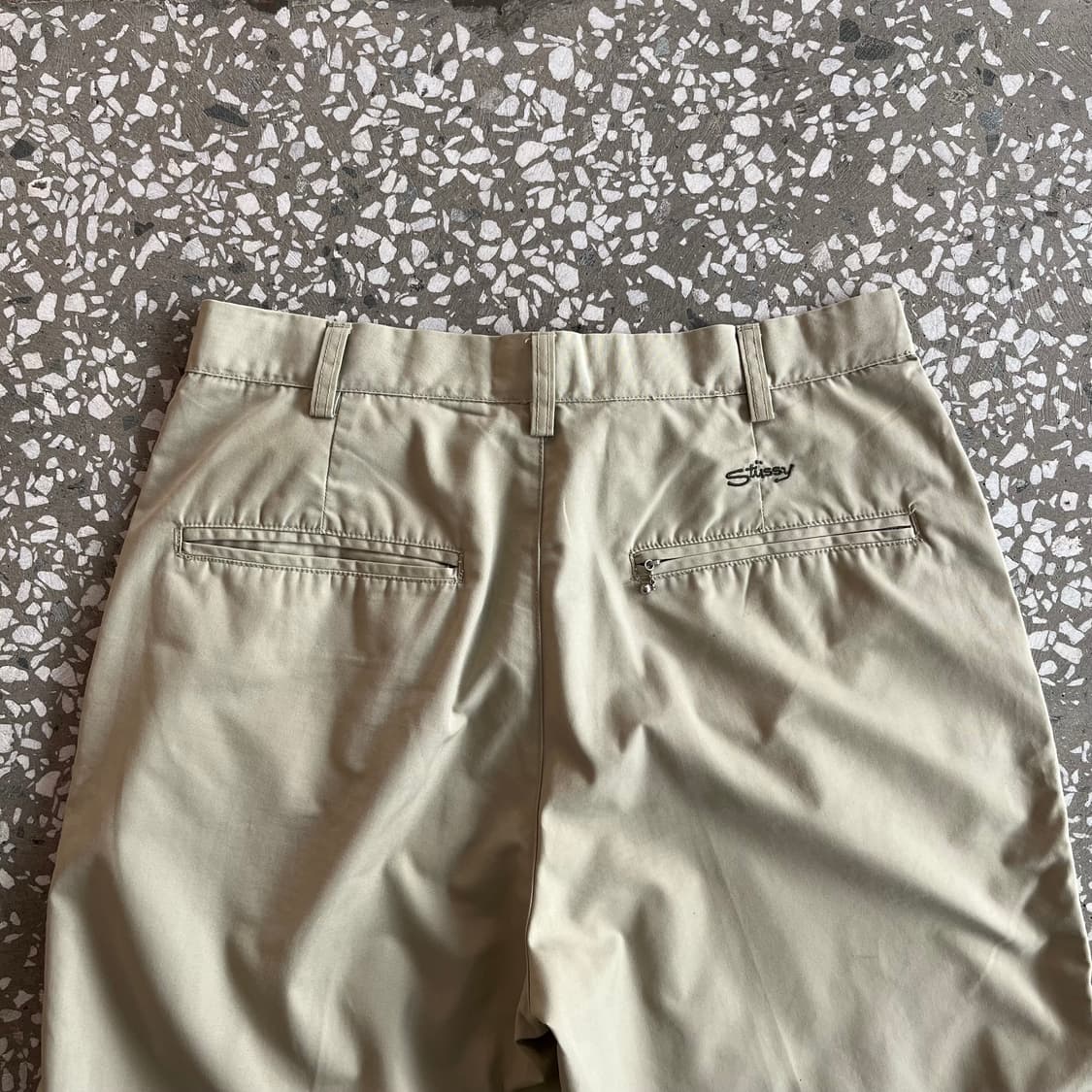 90-00s 올드 스투시 반바지 상품이미지6