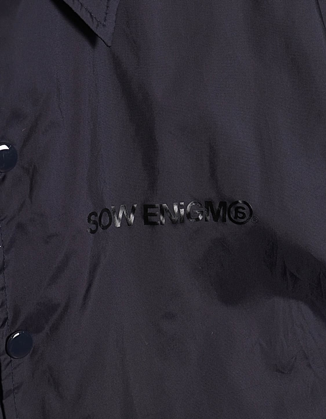 SOW ENIGMA Nylon Coach Jacket 상품이미지3
