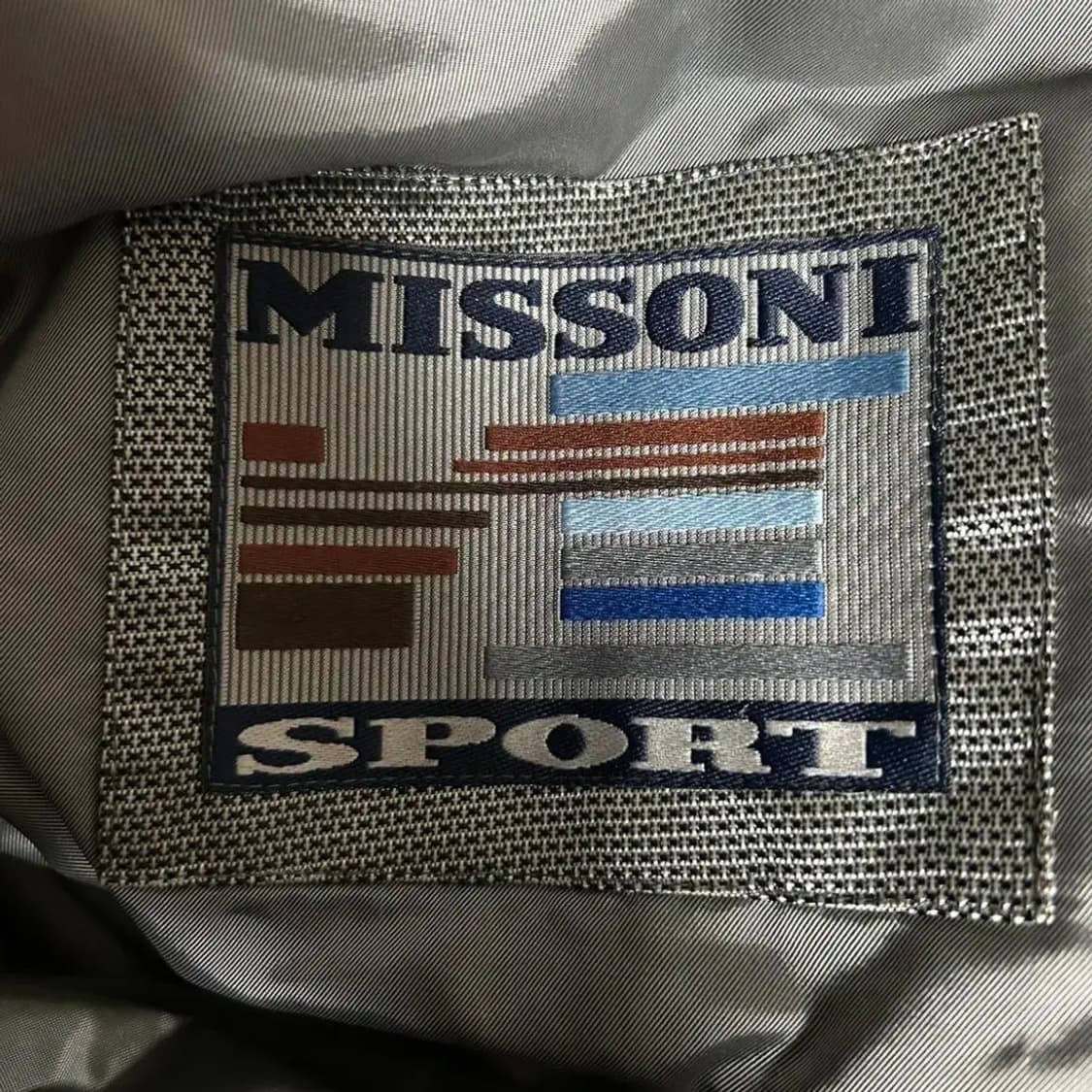 미쏘니스포츠 건메탈 점퍼(M) 상품이미지2