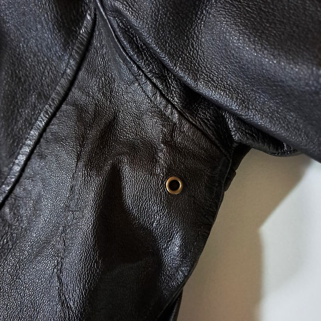 (택포) 에어포스 리얼레더 A-2 빅사이즈 115 B614 상품이미지8