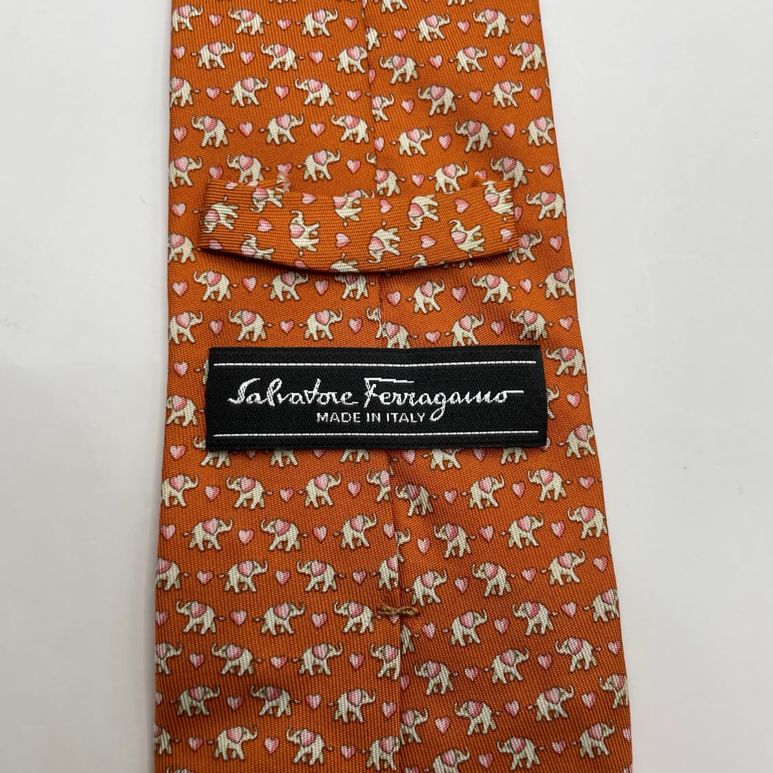 553) (Ferragamo) 살바토레페레가모 패턴 넥타이 상품이미지5