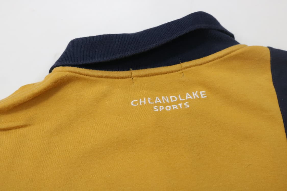 CHLANDLAKE 패턴 피케셔츠 상품이미지6
