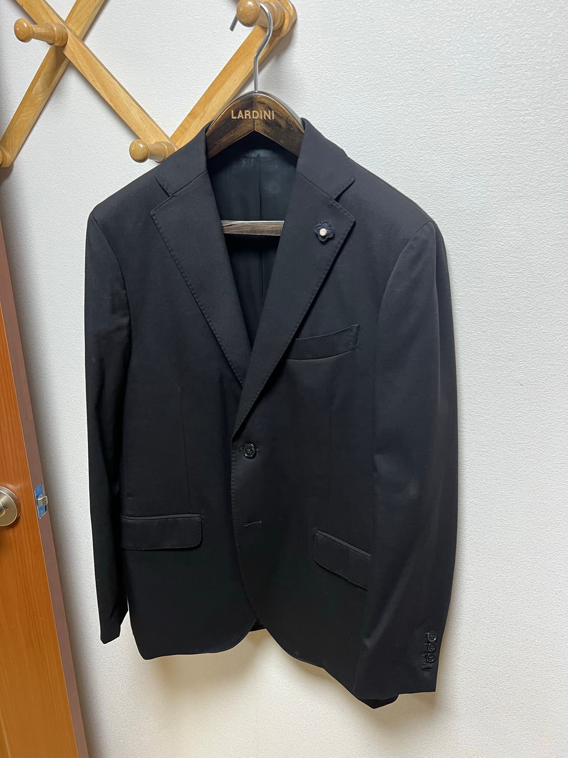 라르디니 FW 블랙 수트 셋업 48 사이즈 상품이미지1