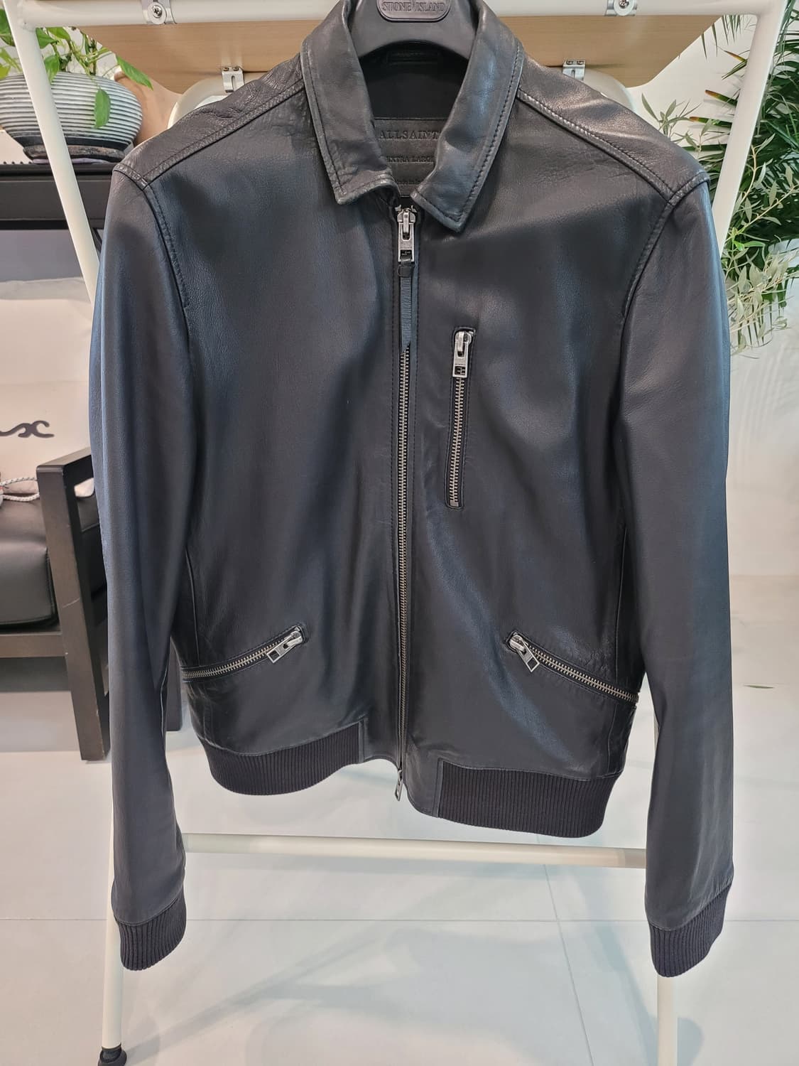 XL 올세인츠 가즉자켓  상품이미지1