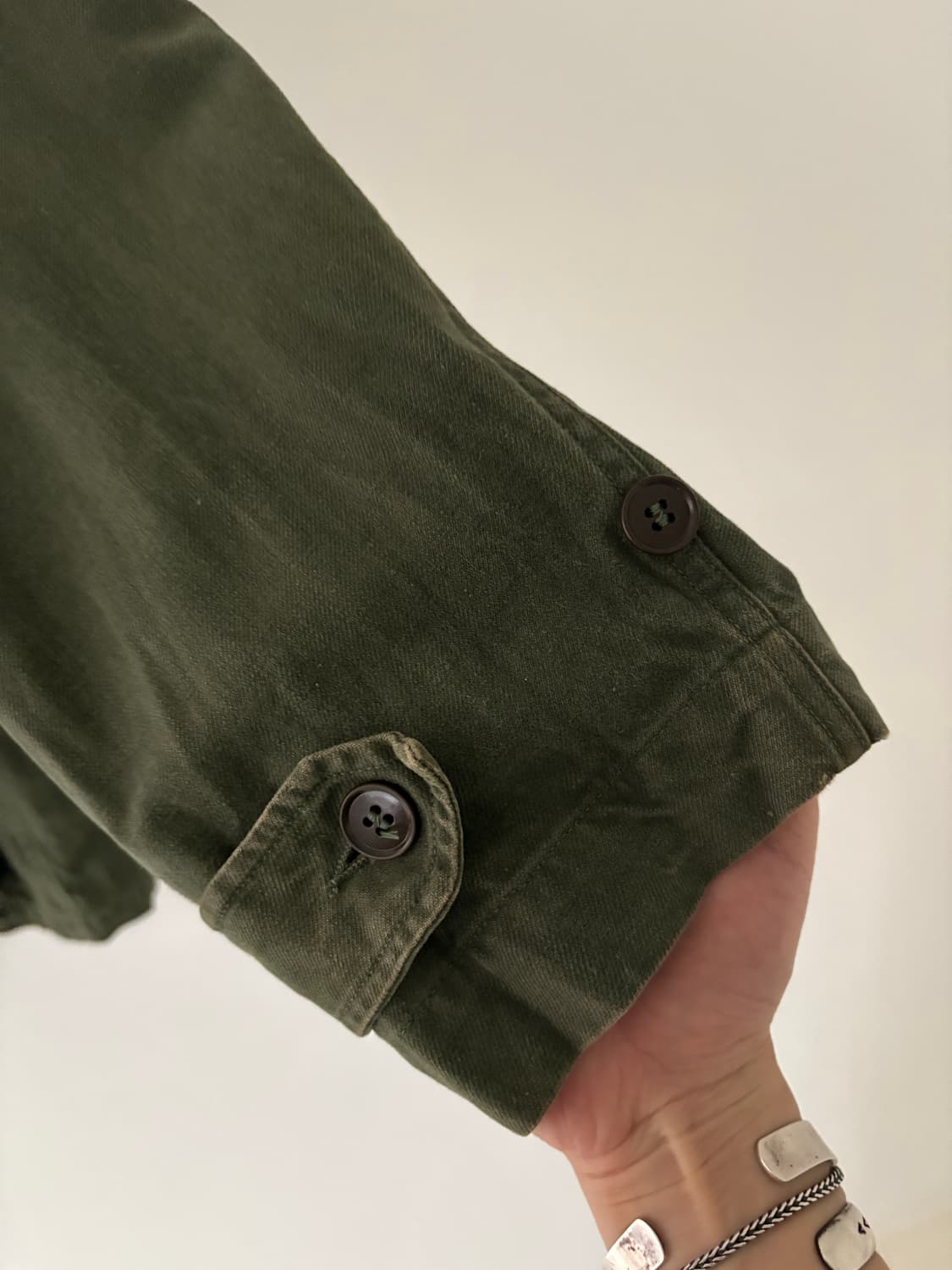 60's French Army M-47 Field Jacket. 상품이미지5