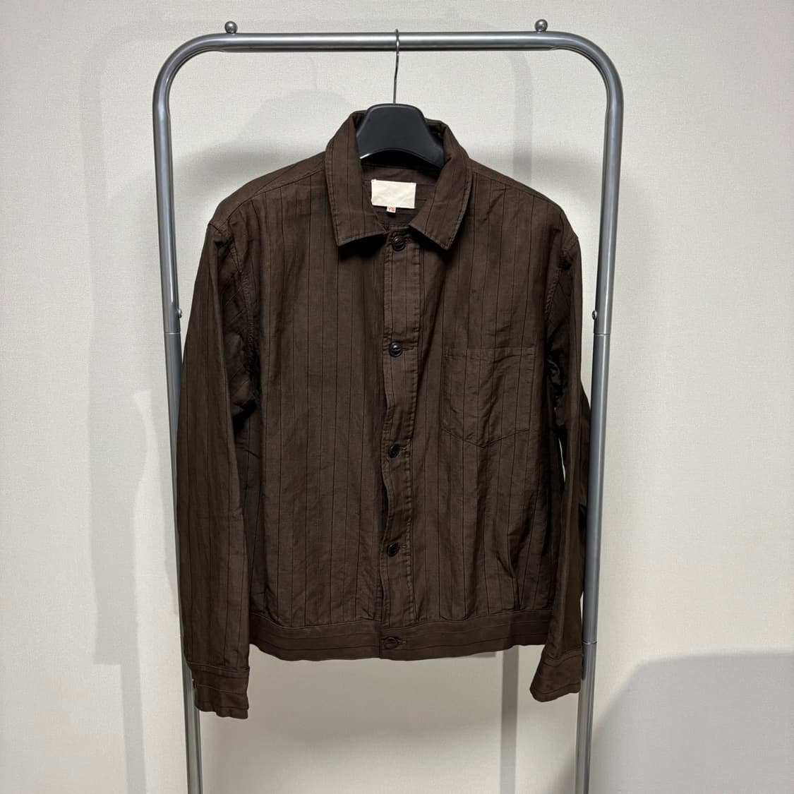 M) 요코 사카모토 25ss 카키시부 워크 블루종 상품이미지1