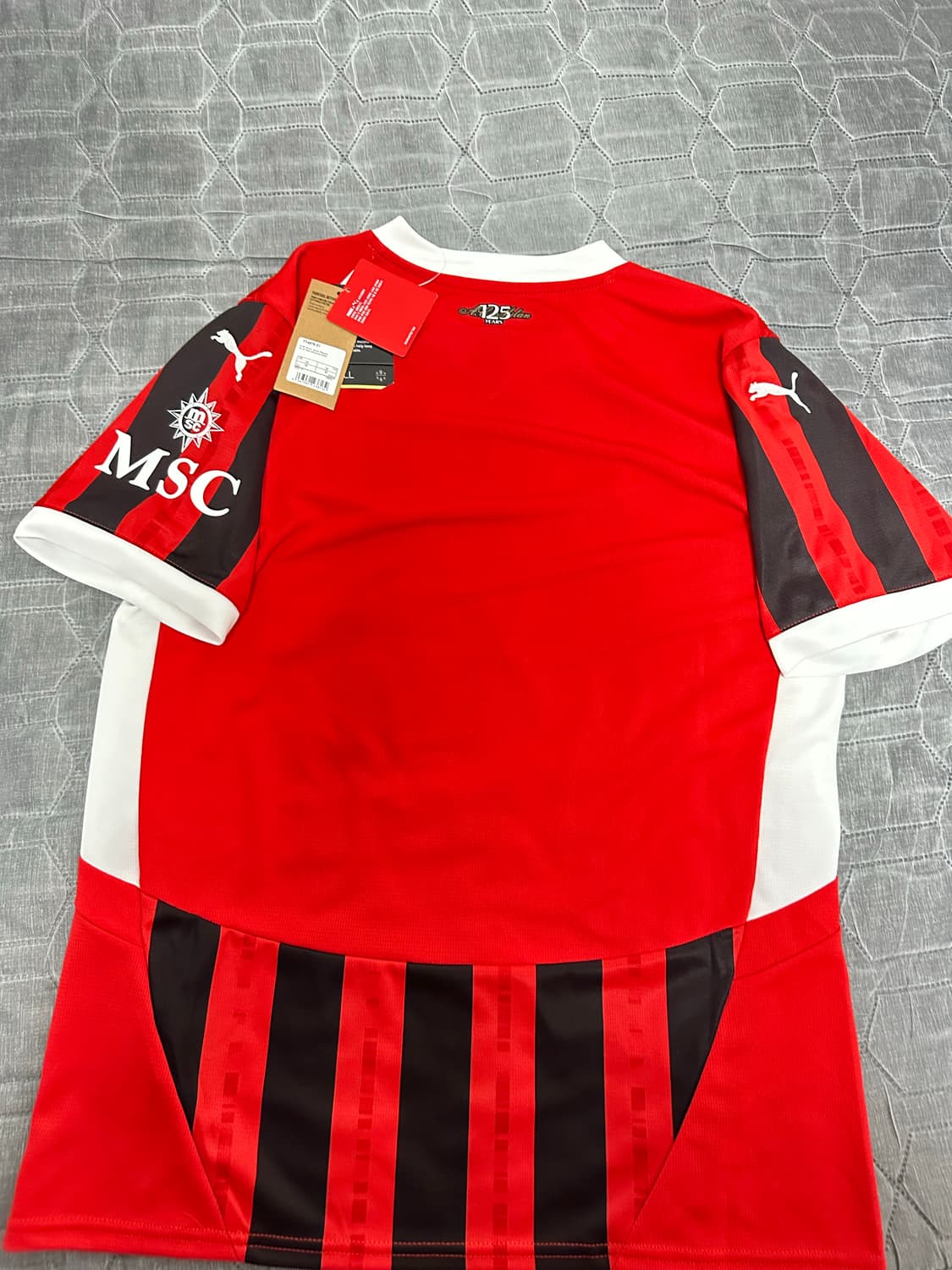 24-25 AC밀란 홈 M(100) 축구유니폼 상품이미지6