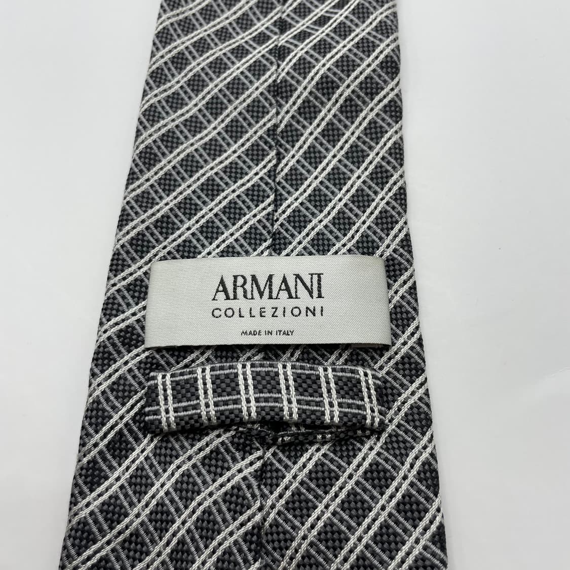 135) (ARMANI) 아르마니 패턴 넥타이 상품이미지5