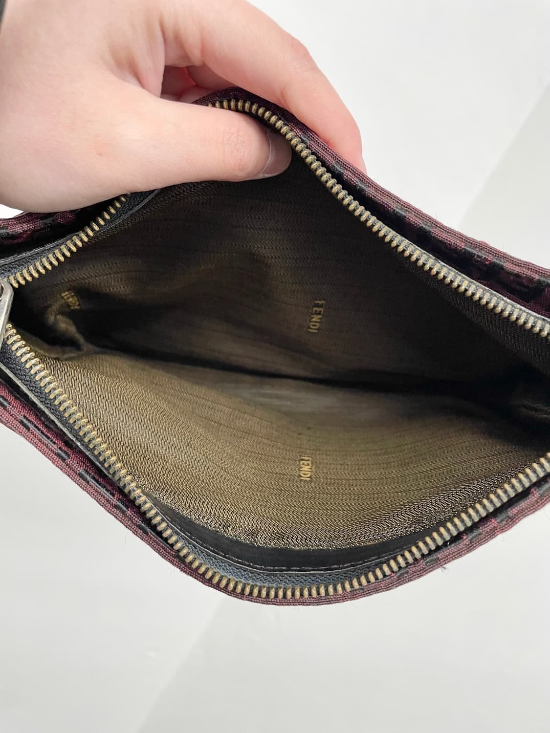 빈티지 펜디 주카 미니 바게트백 상품이미지8