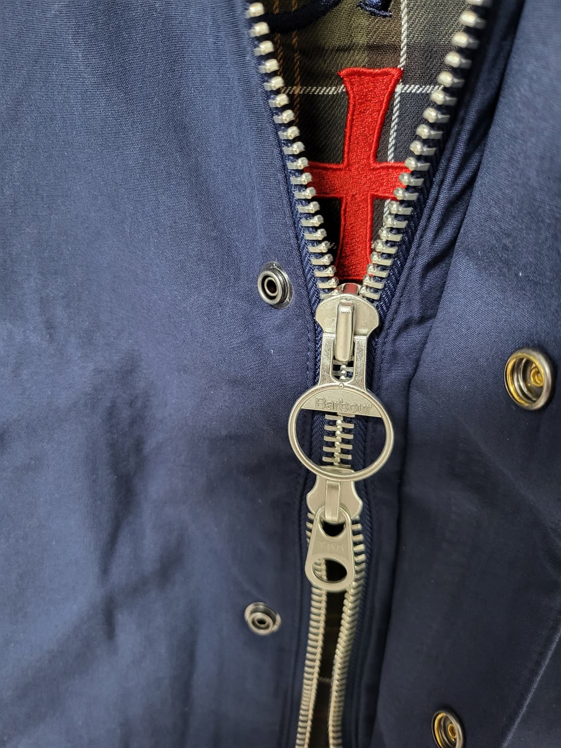 바버 x 노아 뽀빠이 비데일 논왁스 자켓(S사이즈) 새상품 상품이미지5