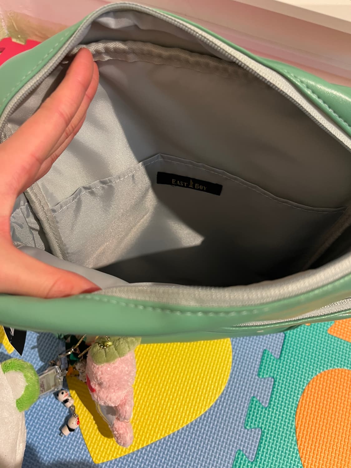 이스트보이 애플그린 스쿨백 🍏 상품이미지4