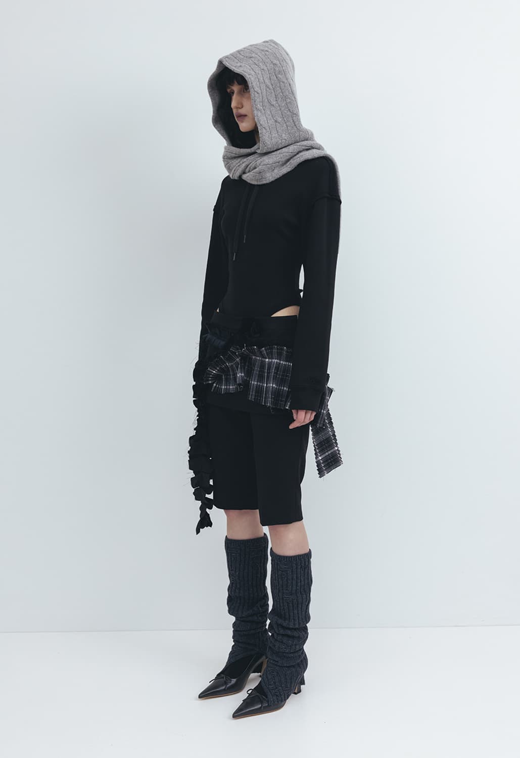 [openyy] HOODYSUIT, BLACK 상품이미지3