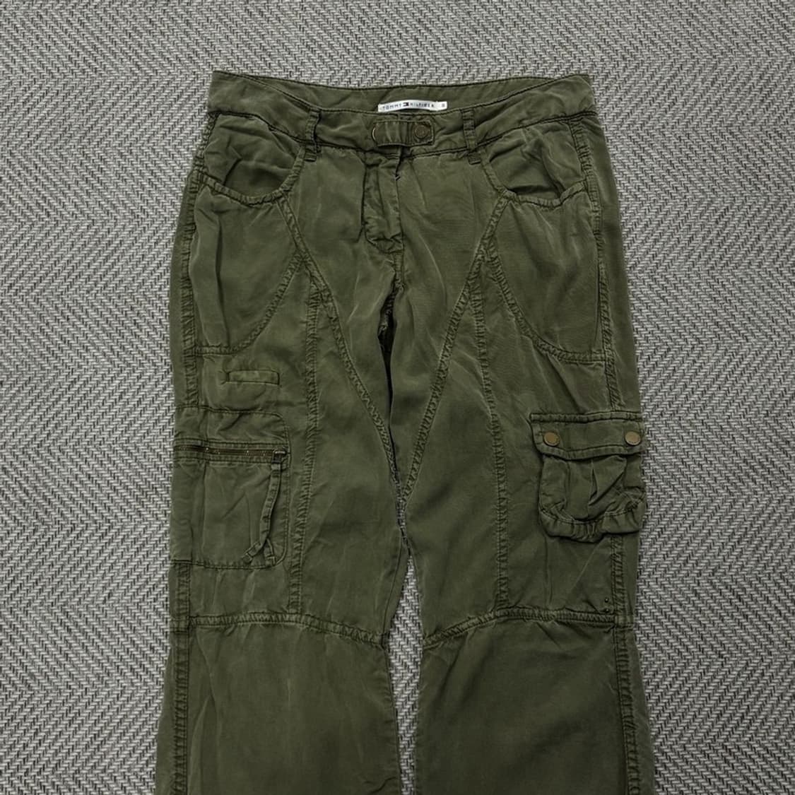 타미힐피거 멀티 포켓 카고 팬츠v0374 상품이미지4