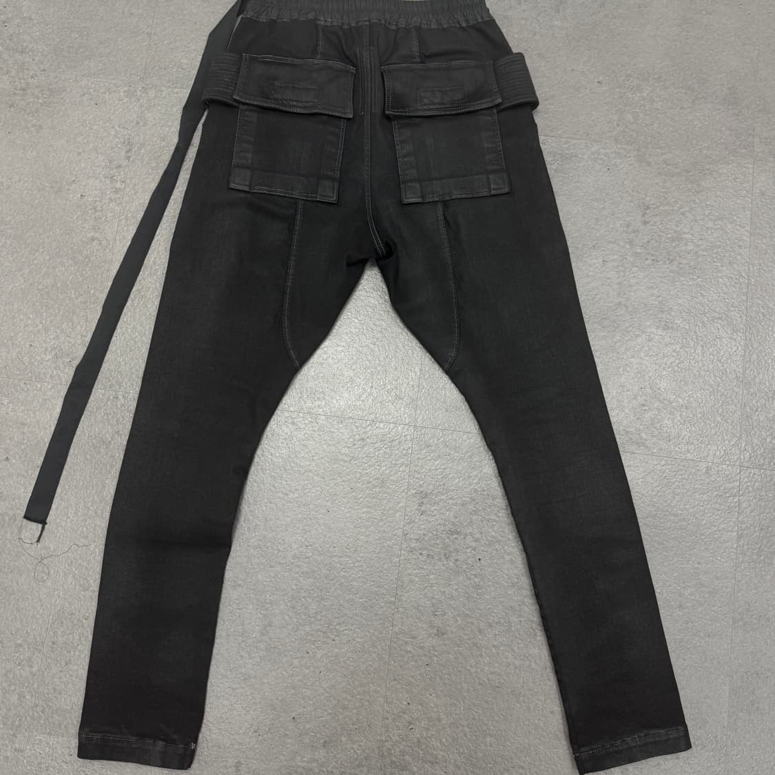 [무배/수수료x]릭오웬스 21fw 크리치 태권도 sbb [M사이즈] 상품이미지3