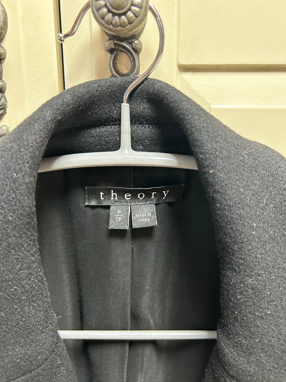 Theory 띠어리 울레더 믹스 코트  상품이미지3