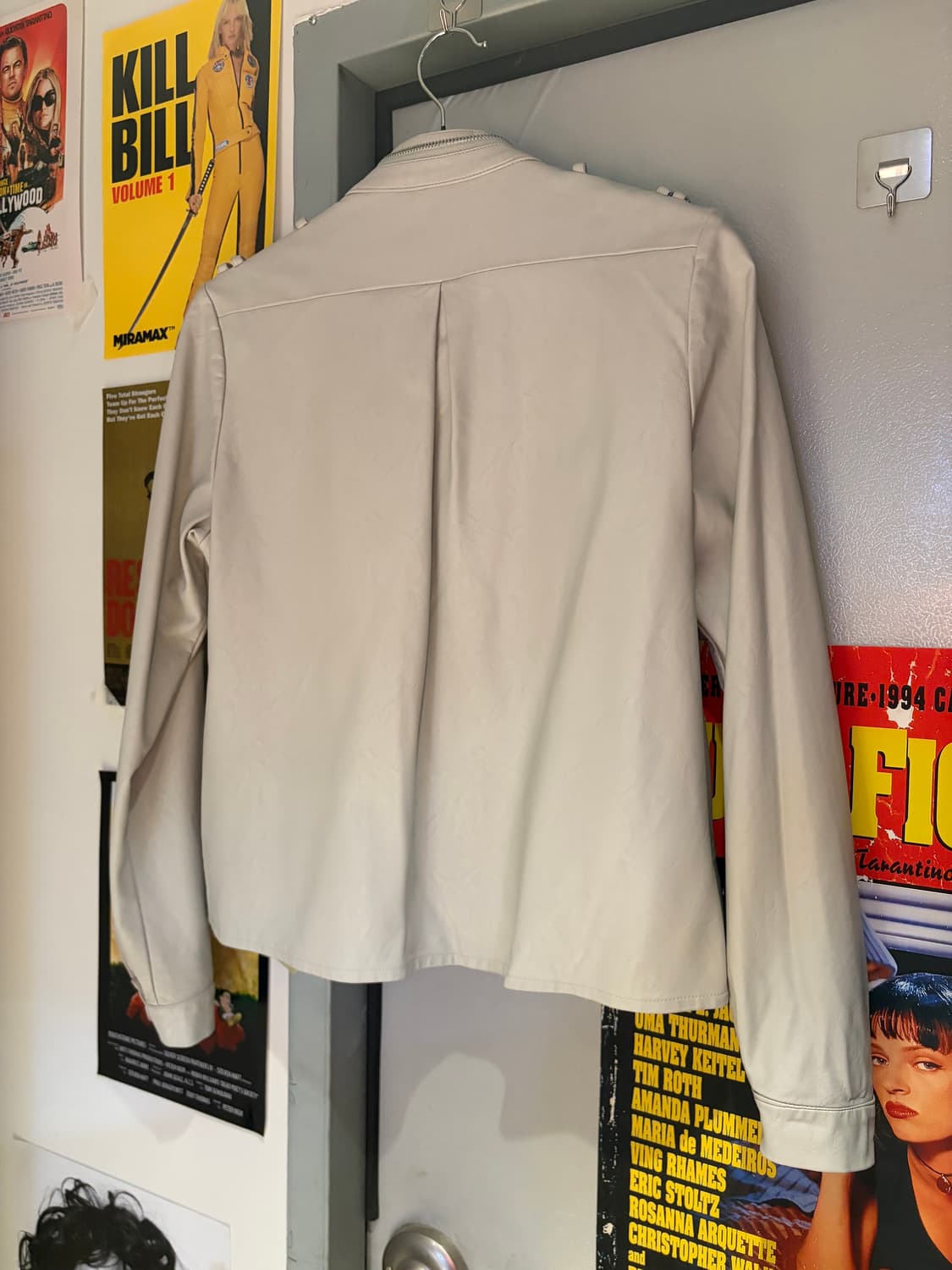 The most 양가죽 레더 자켓 상품이미지7