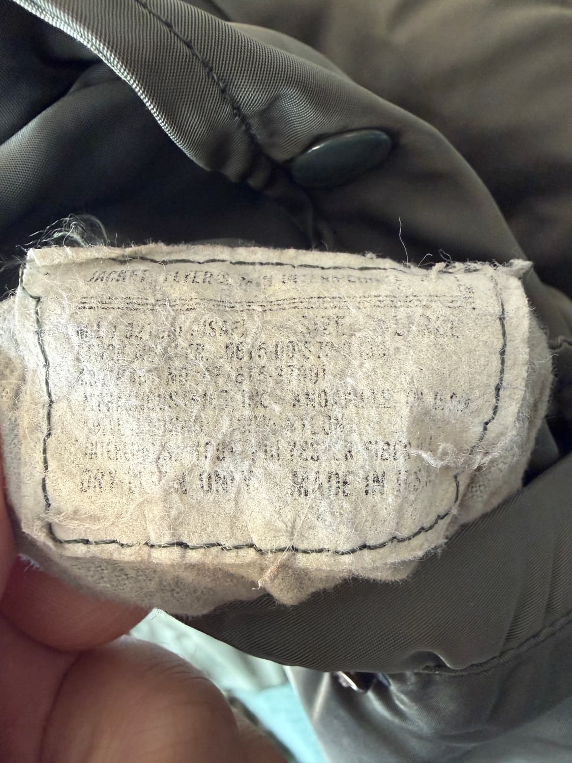 Alpha Industries Ma-1 L사이즈 상품이미지3