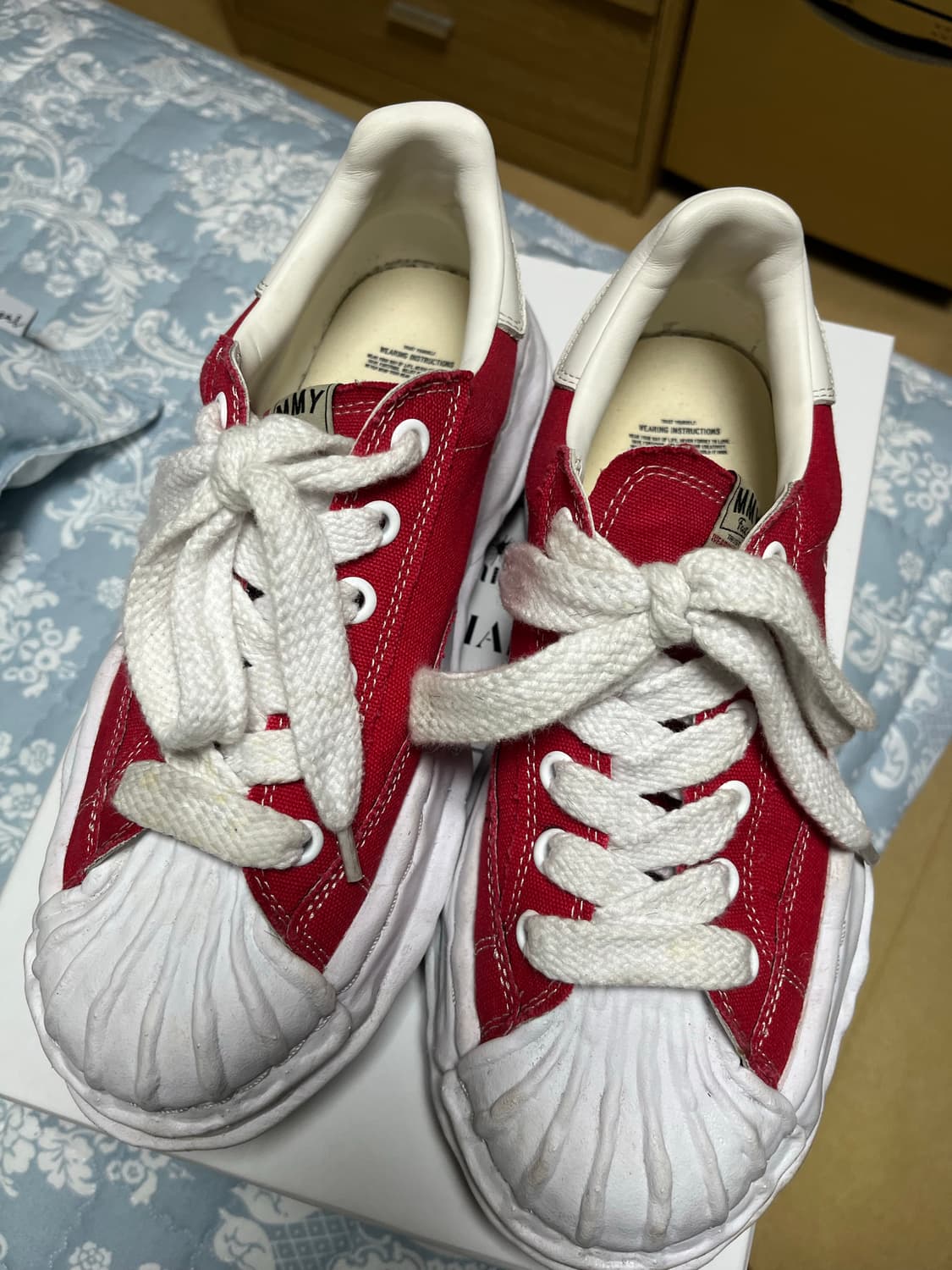 미하라야스히로 블레이키레드 42사이즈 상품이미지1