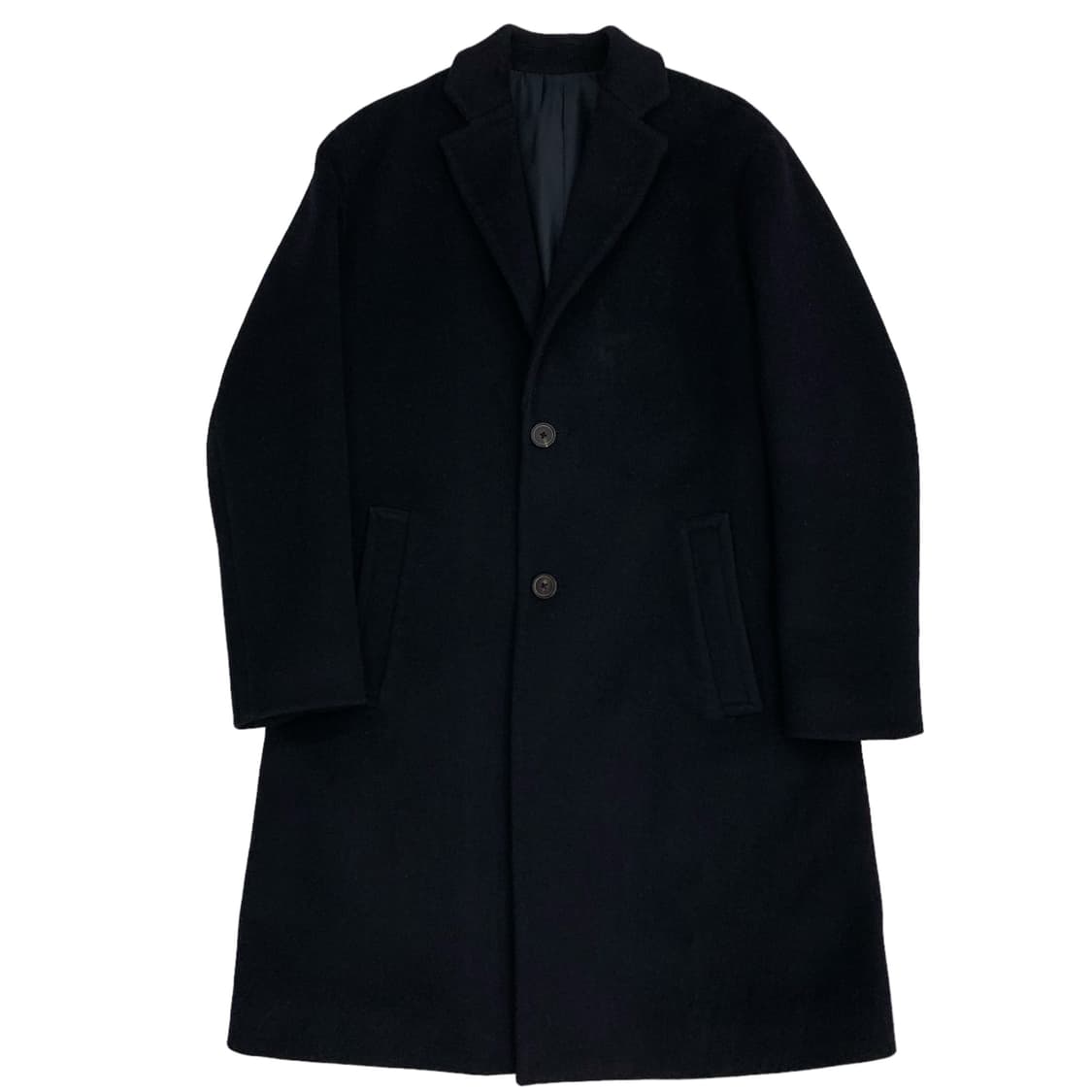 시리즈 Series 네이비 모직코트 상품이미지1