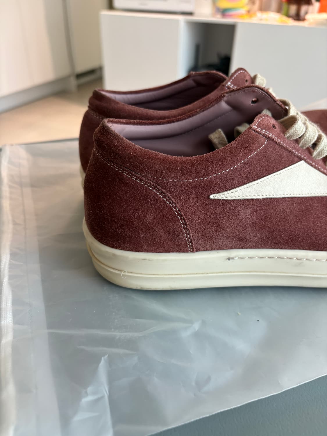 릭오웬스 반스 더스티핑크 41 상품이미지4