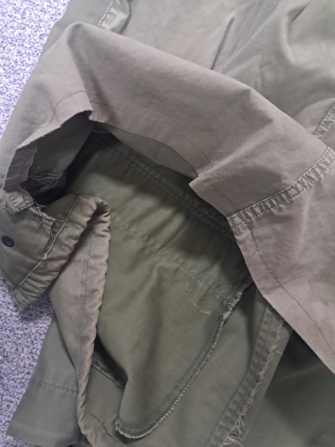 m65필드자켓 상품이미지7