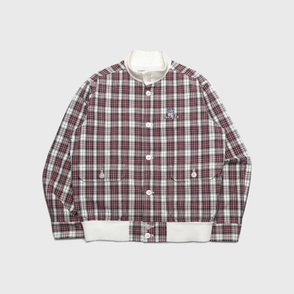a-1 check blouson 상품이미지1