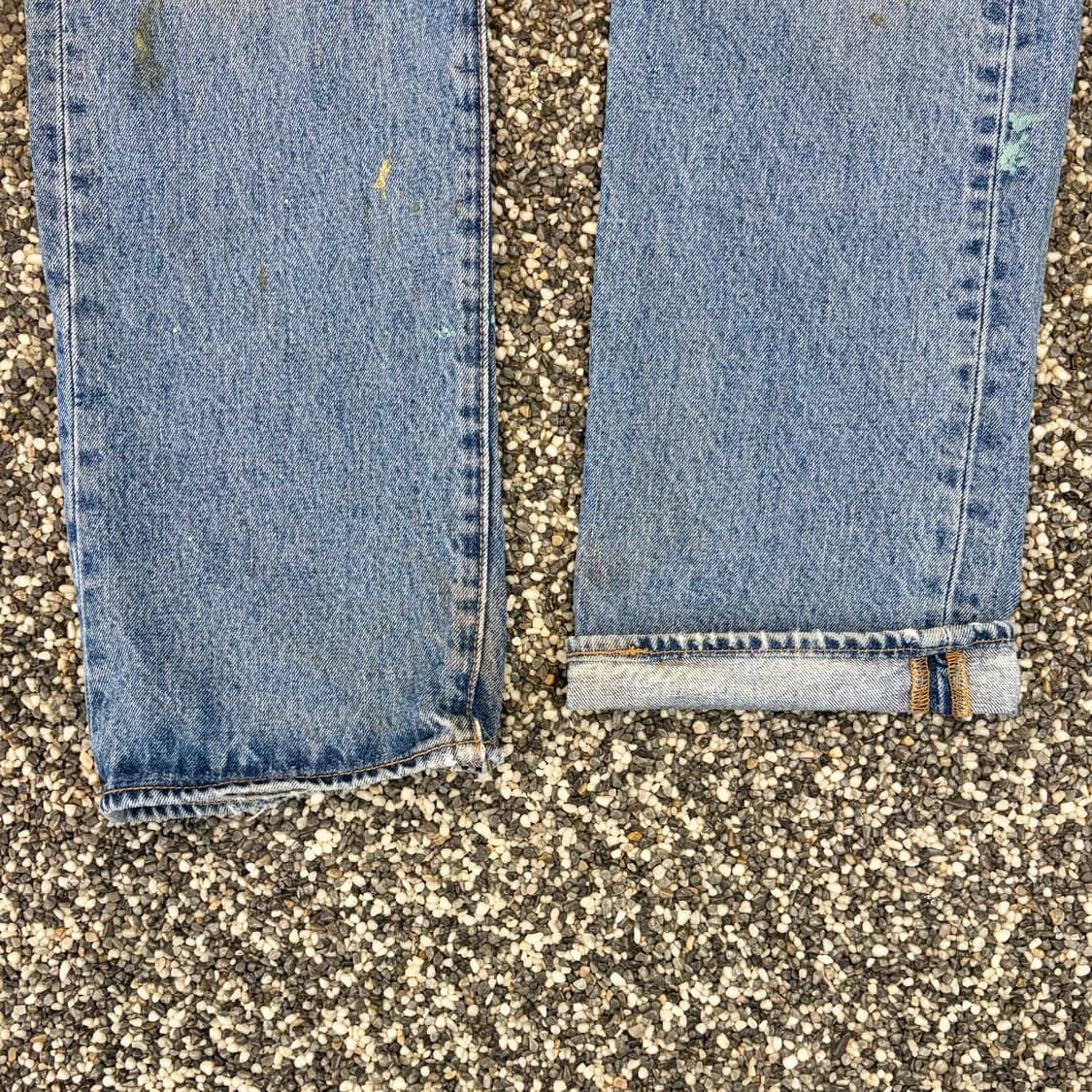 리바이스 501 더티 워싱 데님 (36) 상품이미지4