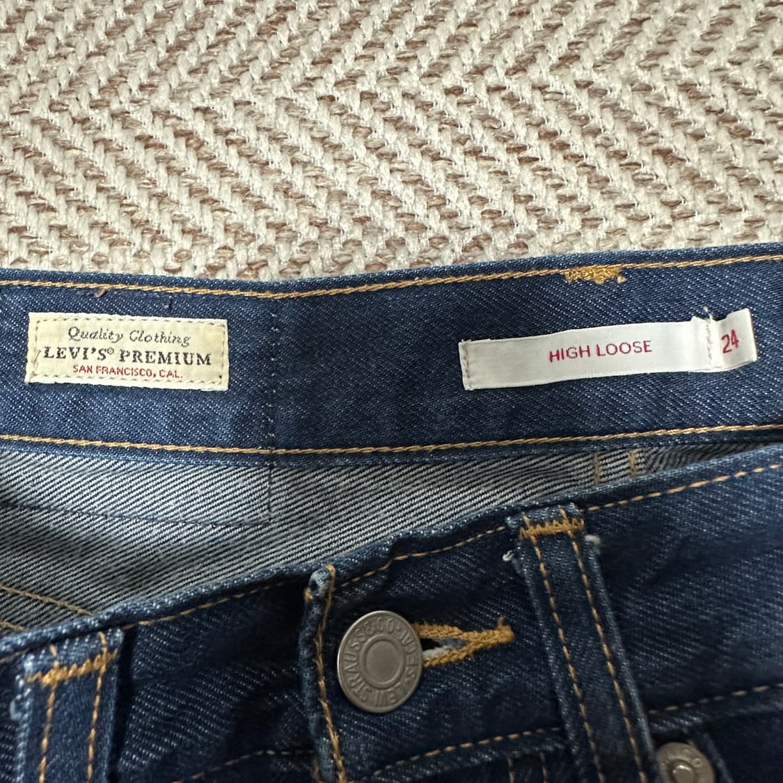 LEVI'S premium loose fit jeans 상품이미지4