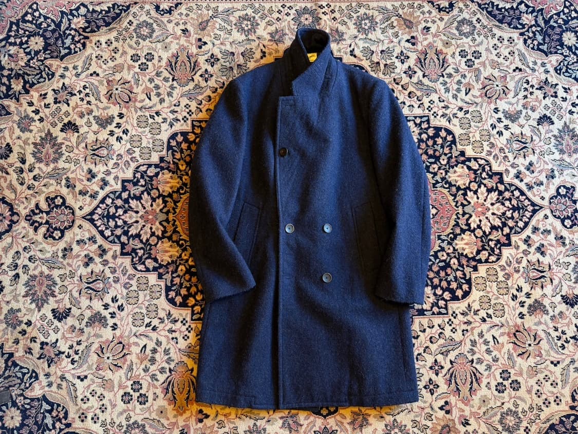 폴스미스 레드이어 더블 브레스티드 코트 100 상품이미지3