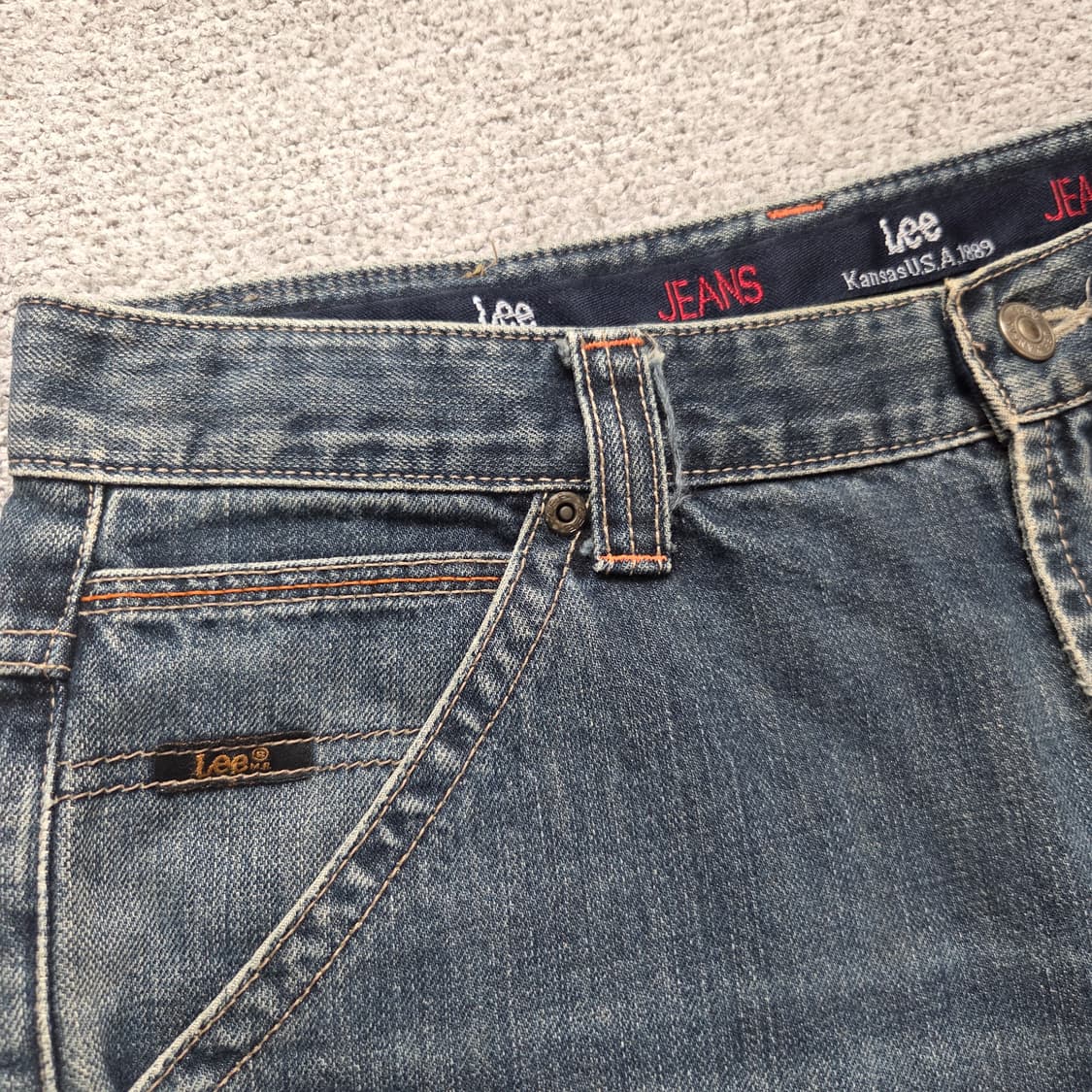 90s Lee 빈티지 데님 팬츠 30 상품이미지4