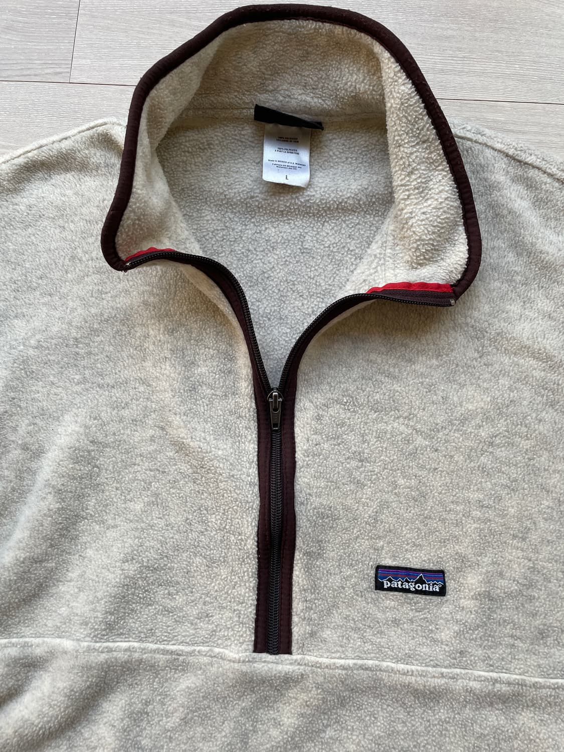 파타고니아 집업 신칠라 마수피얼 퍼플 플리스 빈티지 patagonia 상품이미지4