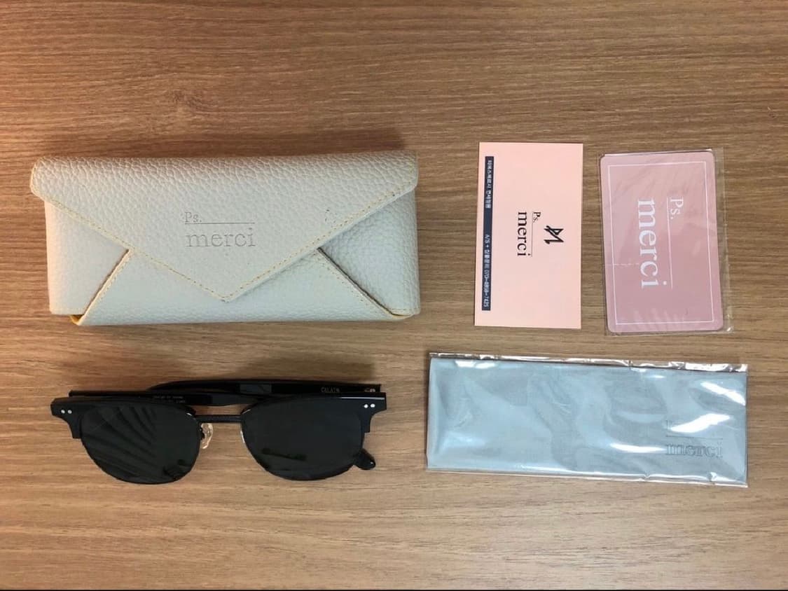 피에스 메르시 칼레 선글라스ㅣPs.Merci Calai 상품이미지4